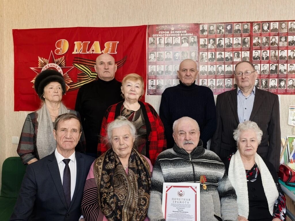 Пленум Совета ветеранов района. Не снижая активности